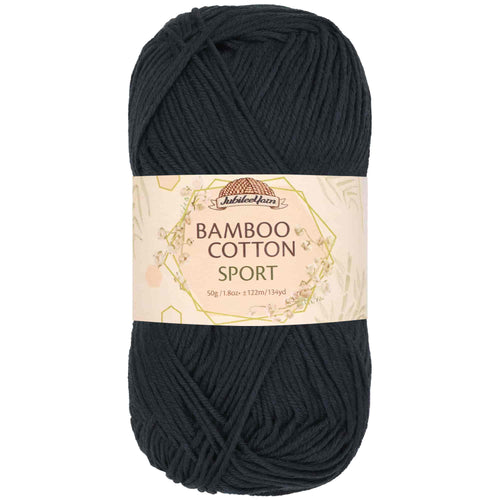 Bamboo Cotton Sport Yarn