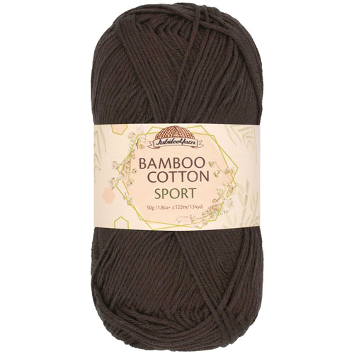 Bamboo Cotton Sport Yarn