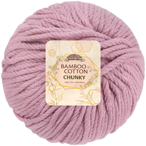 Bamboo Cotton Chunky Yarn