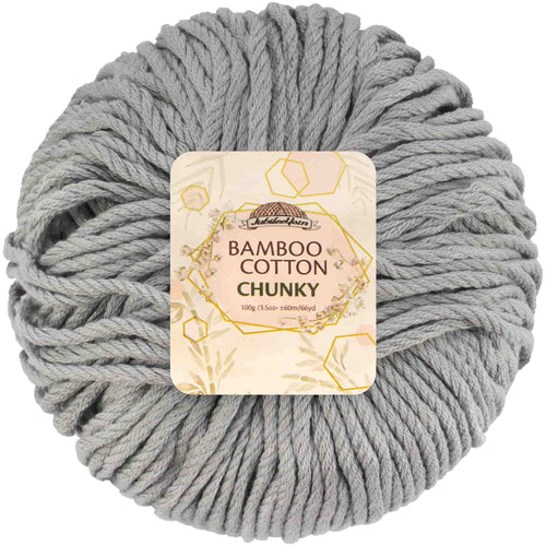 Bamboo Cotton Chunky Yarn