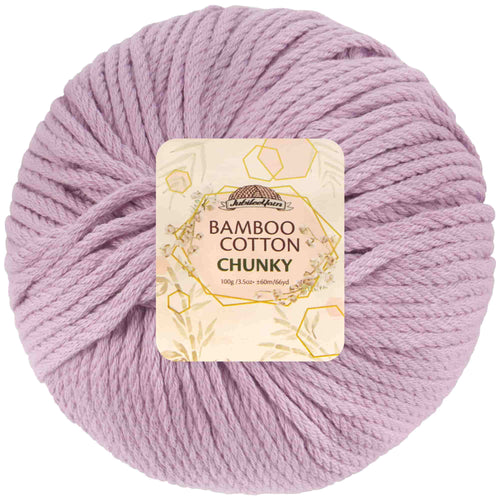 Bamboo Cotton Chunky Yarn