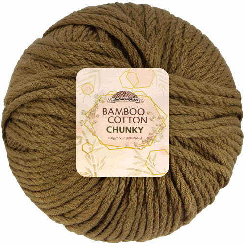 Bamboo Cotton Chunky Yarn