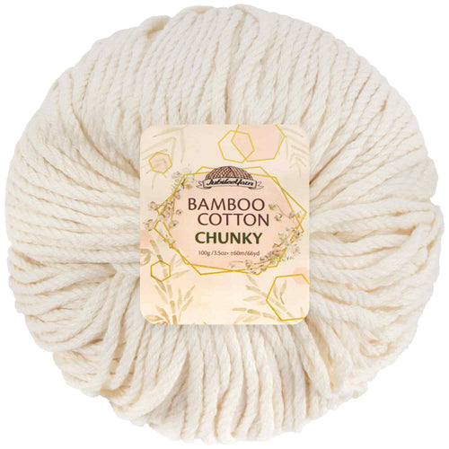 Bamboo Cotton Chunky Yarn