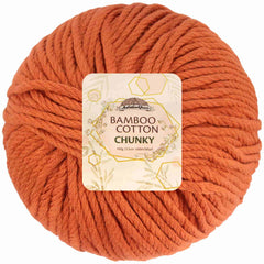 Bamboo Cotton Chunky Yarn