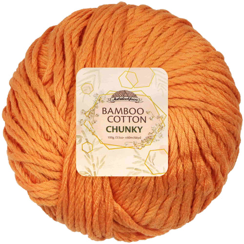 Bamboo Cotton Chunky Yarn