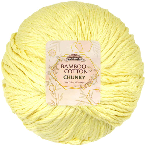 Bamboo Cotton Chunky Yarn