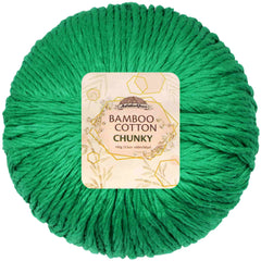 Bamboo Cotton Chunky Yarn