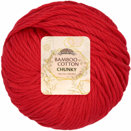 Bamboo Cotton Chunky Yarn