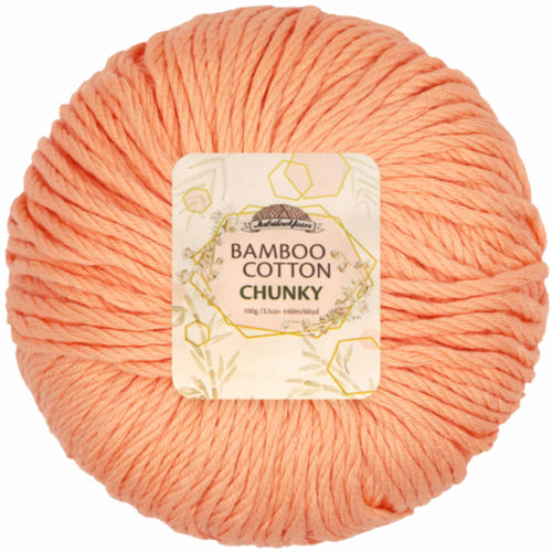 Bamboo Cotton Chunky Yarn