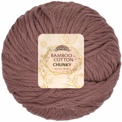 Bamboo Cotton Chunky Yarn