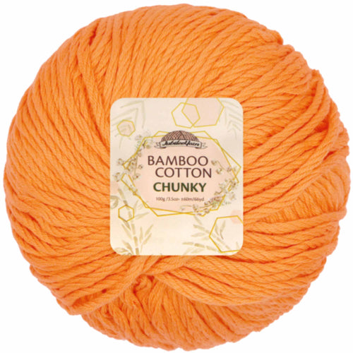 Bamboo Cotton Chunky Yarn