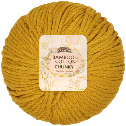 Bamboo Cotton Chunky Yarn