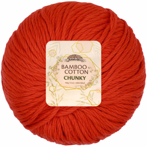 Bamboo Cotton Chunky Yarn