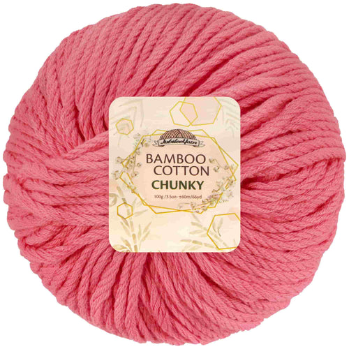 Bamboo Cotton Chunky Yarn