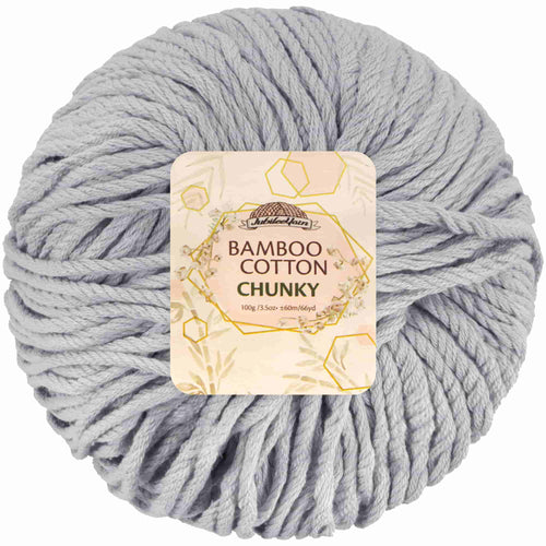Bamboo Cotton Chunky Yarn