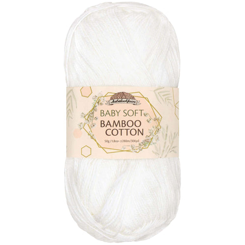 Baby Soft Bamboo Cotton Yarn
