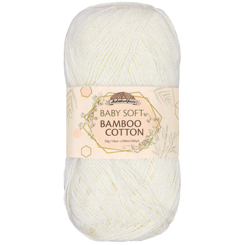 Baby Soft Bamboo Cotton Yarn