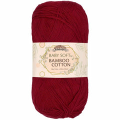 Baby Soft Bamboo Cotton Yarn