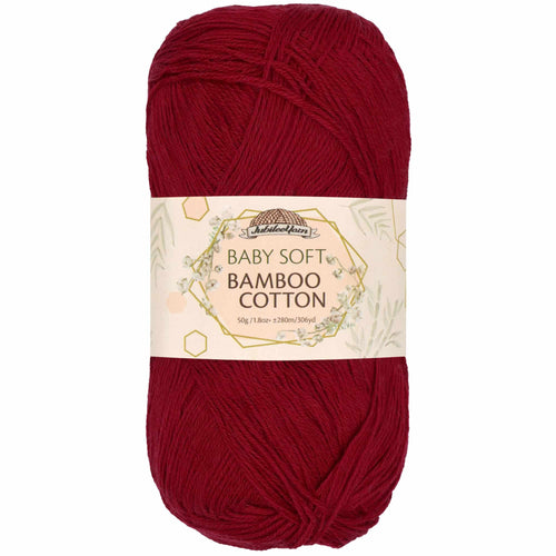 Baby Soft Bamboo Cotton Yarn
