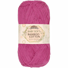 Baby Soft Bamboo Cotton Yarn