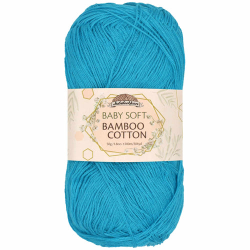 Baby Soft Bamboo Cotton Yarn