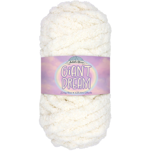 white yarn