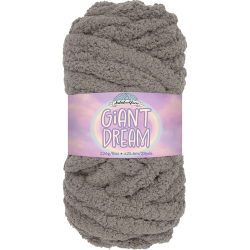 dark grey yarn