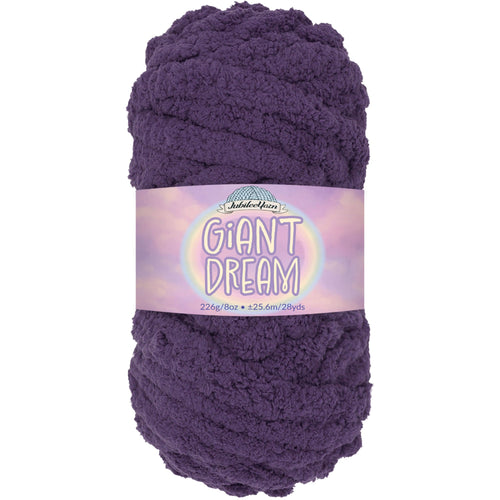 purple yarn