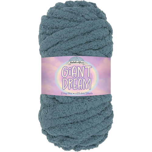 blue yarn
