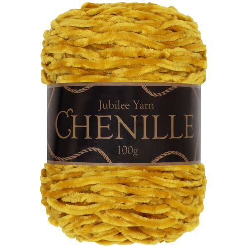 Chenille Yarn Cakes