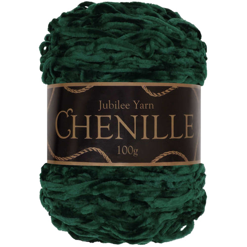 Chenille Yarn Cakes