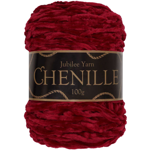 Chenille Yarn Cakes