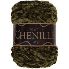Chenille Yarn Cakes