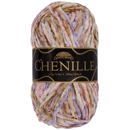 Chenille Yarn Variegated Skeins