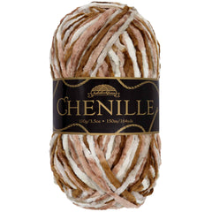 Chenille Yarn Variegated Skeins