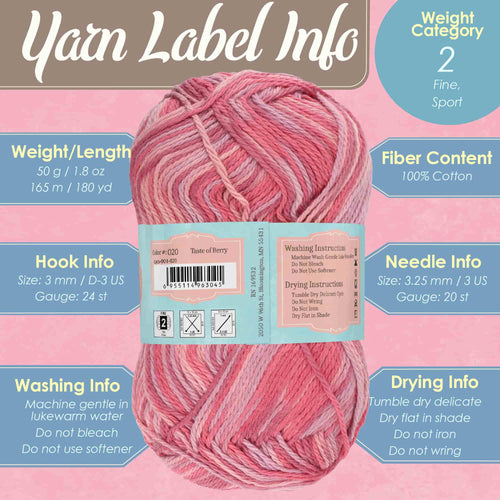 Cotton Select Yarn
