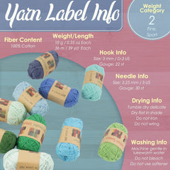 Cotton Select Mini Bonbons Yarn