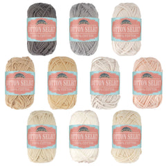 Cotton Select Mini Bonbons Yarn