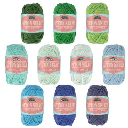 Cotton Select Mini Bonbons Yarn