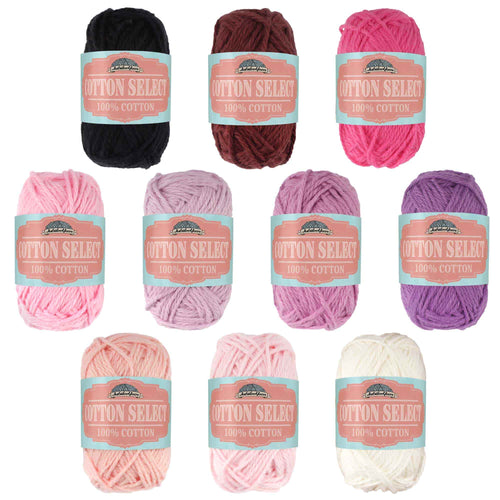 Cotton Select Mini Bonbons Yarn