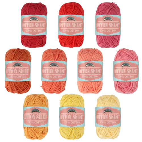 Cotton Select Mini Bonbons Yarn