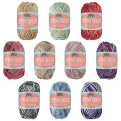 Cotton Select Mini Bonbons Yarn