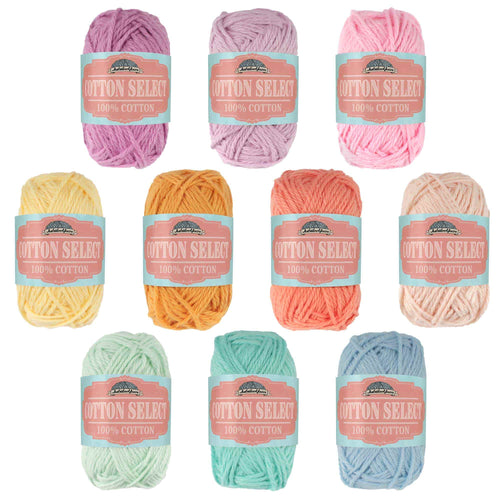 Cotton Select Mini Bonbons Yarn