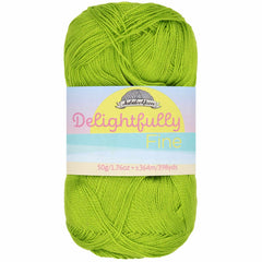 Delightfully Fine Yarn