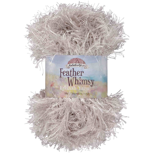 Feather Whimsy Eyelash Yarn