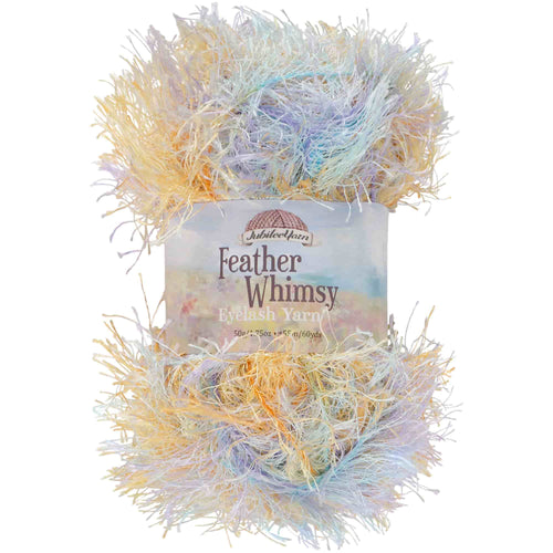 Feather Whimsy Eyelash Yarn