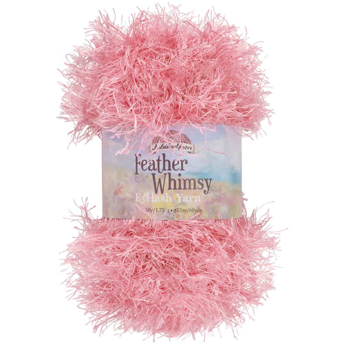 Feather Whimsy Eyelash Yarn