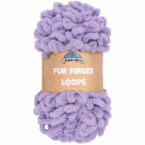 Fun Finger Loops Yarn