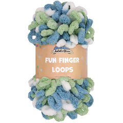 Fun Finger Loops Yarn
