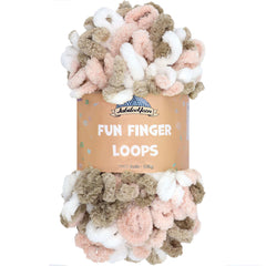 Fun Finger Loops Yarn
